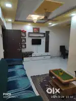 Ready to Move Fully Furnished 2BHK with 24/7 security