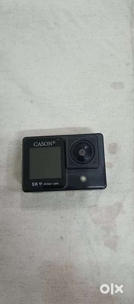 Unused and almost new 5K camera