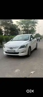 Hyundai Verna 2016-2017 1.6 VTVT SX Option, 2016, Diesel