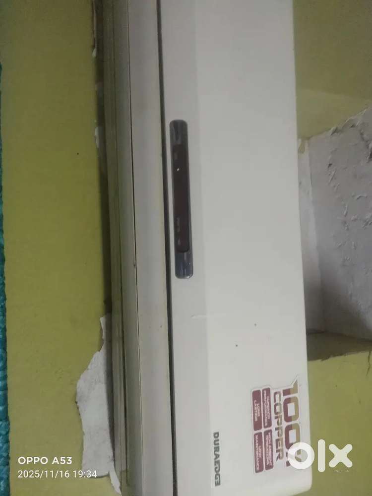 Old air-conditioning