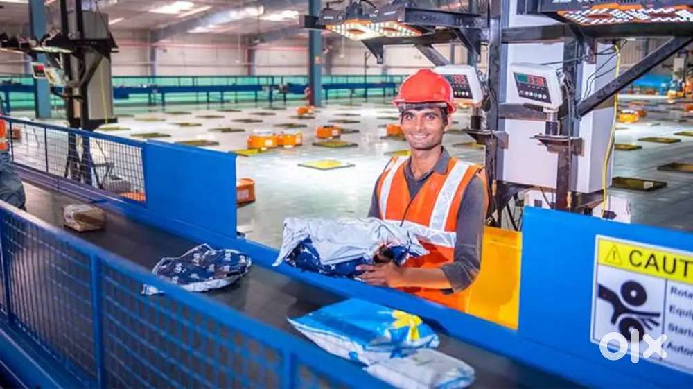 वेयर हाउस में पैकिंग करने के लिए लड़के और लड़कियों की आवश्यकता है!