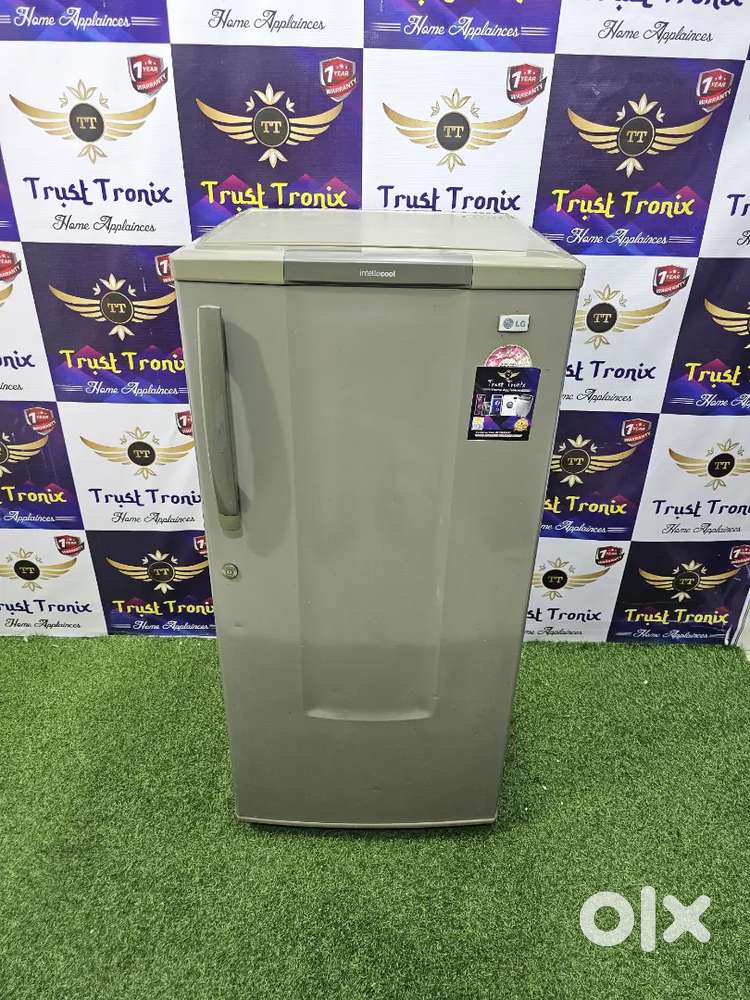 Fresh Intellocool 190ltrs LG single door fridge