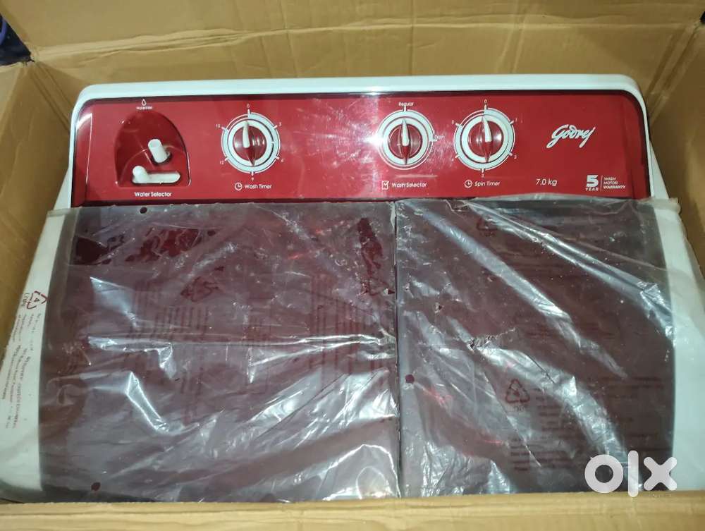 GODREJ SEMI WASHING MACHINE 7KG.