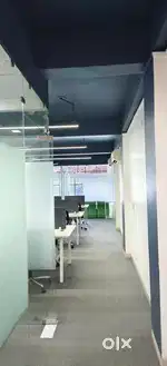 Commercial space furnished office available on rent 56 dukan indore
