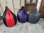 Bean bag with beans