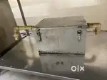 Used commercial kitchen restaurant equipments ss grease trap