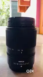 Nikkor Z 18-140mm Lens