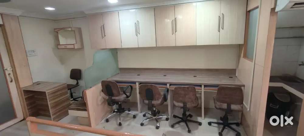 Fully Furnished Office Space for Rent – South Tukoganj, Indore