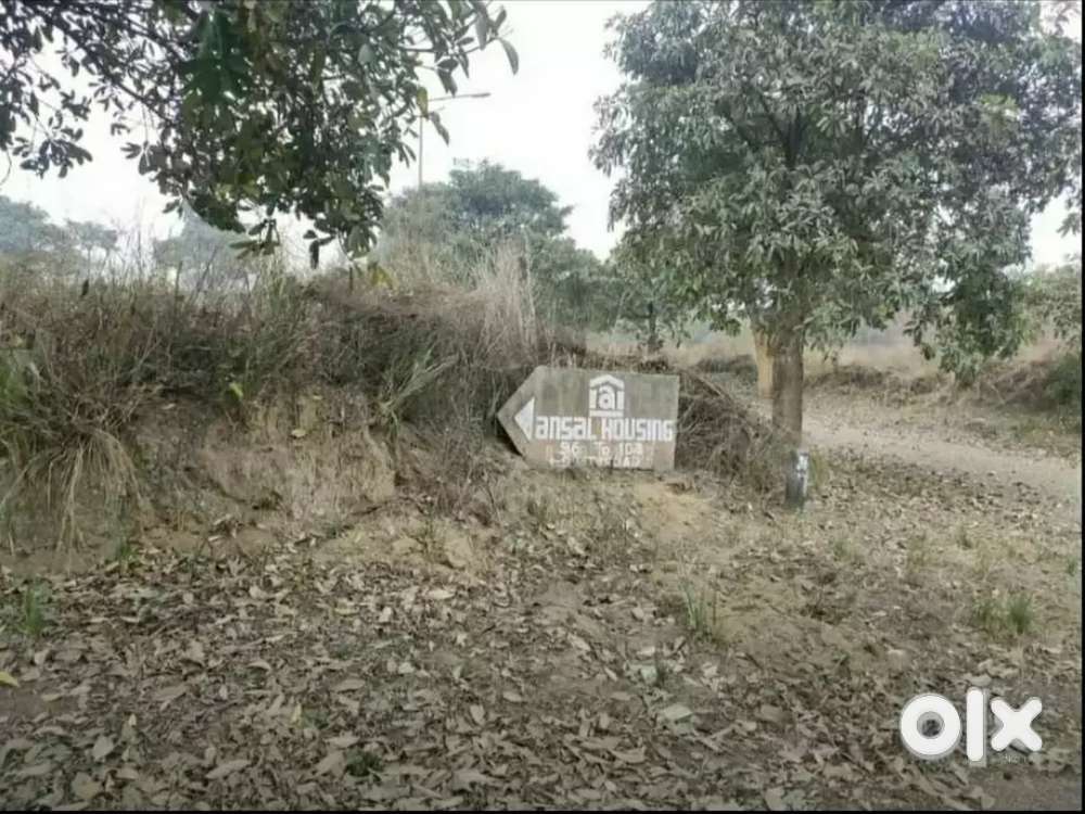 183 sq yards (gaj) plot sale in Ansal Town Muzaffarnagar