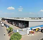 44000 sqft diverted land at AB Road at 4000/sqft