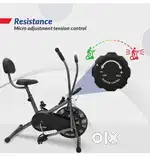 All gym equipment Exercise cycle available