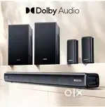 Mivi Fort H880 Soundbar, 880W Dolby AudioHome Theatre 5.2