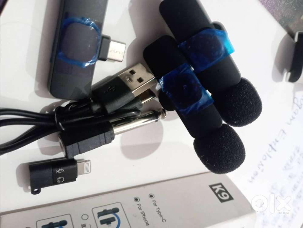 K9 Wireless Microphone Set – Brand New Condition (Full Kit)