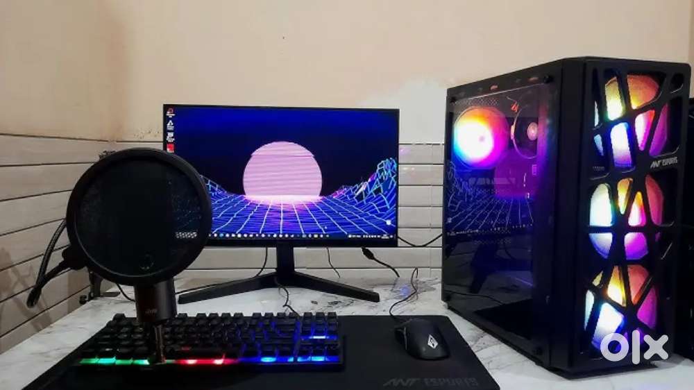 Pc setup...