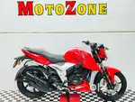 TVS Apache RTR 160 Dual disc brakes