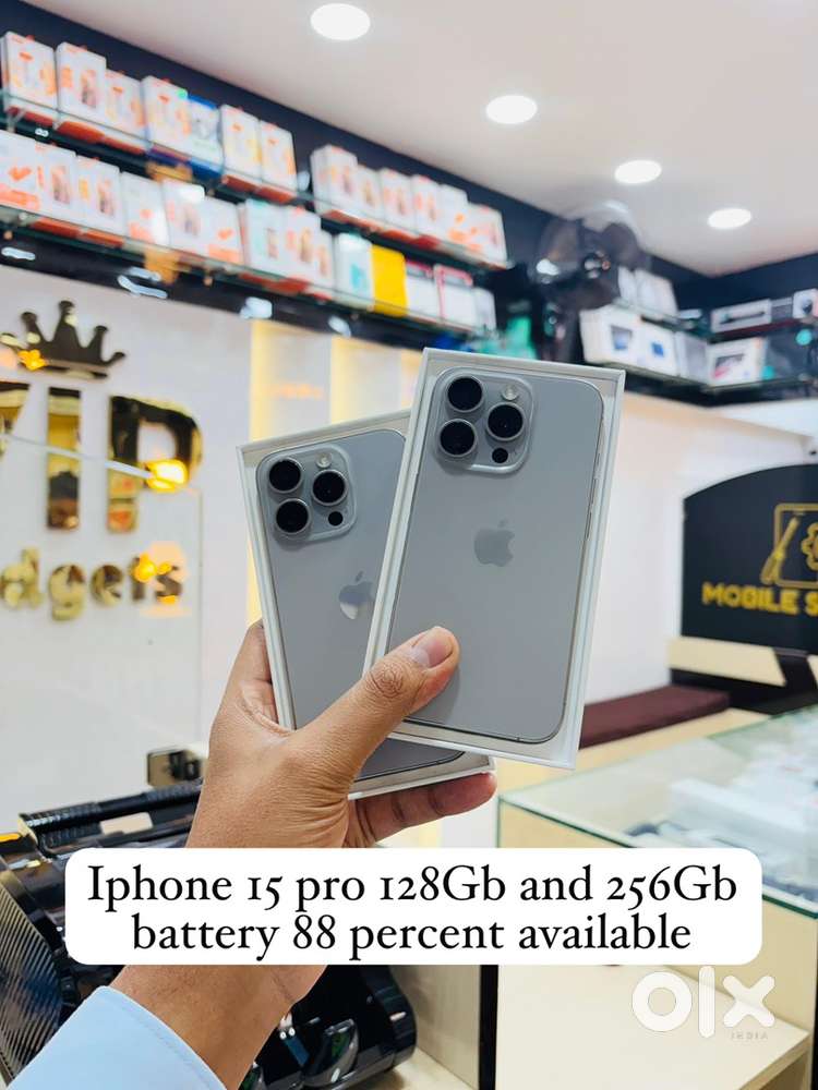 Vip gadgets iphone 15 pro 128Gb 256Gb