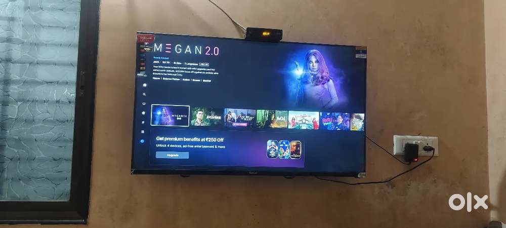 Takai samart android tv 43 Inch