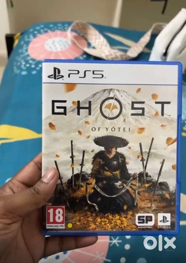 Ghost of yotei disc ps5