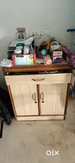 Study box with storage cabinets