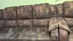 Sofa 3 Seater with 2 Chairs