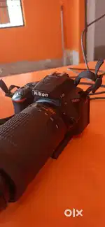 Nikon d5600duble lence camera sell 18.55 70.300