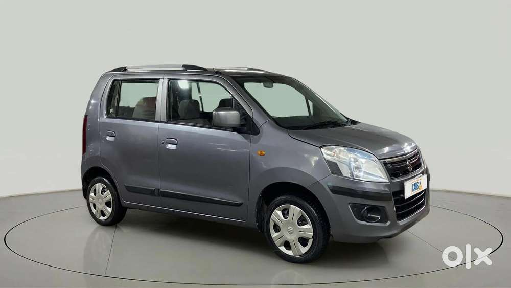 Maruti Suzuki Wagon R 1.0 2015-2019 VXI AMT, 2015, Petrol