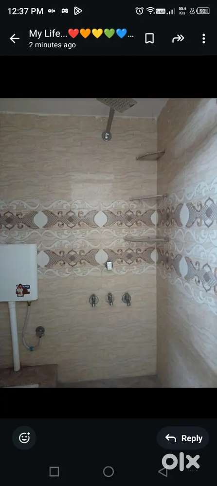 2 BHK very safe and secure room