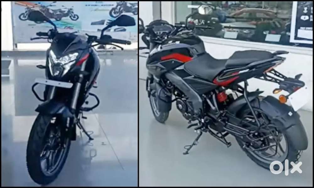 Brand new bajaj pulsar N160 7999 low down payment