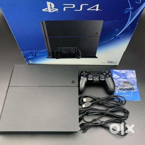 PS 4 slim 1 tb With 4 dvd  Brand New Box Available