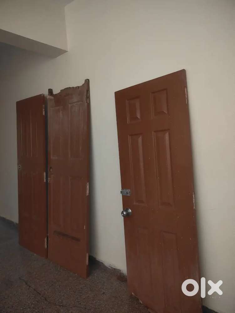 3 Wooden Doors