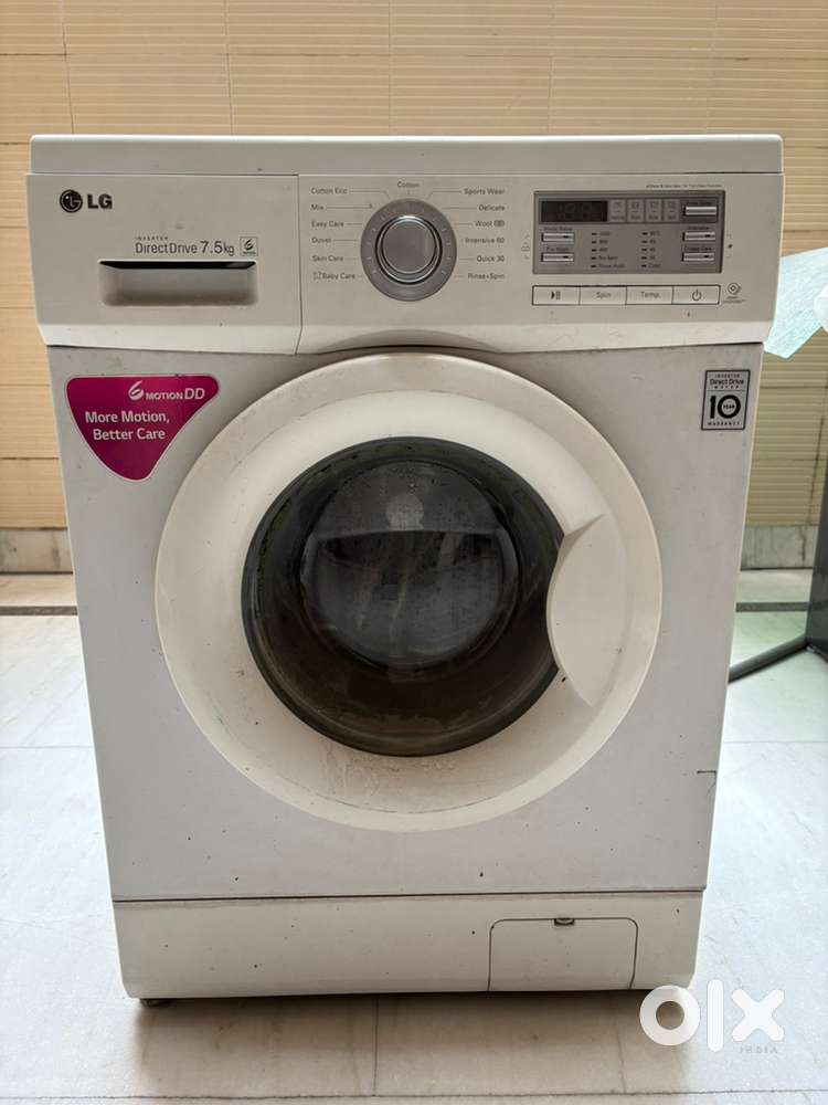 LG Fully Automatic Front Load Washing Machine