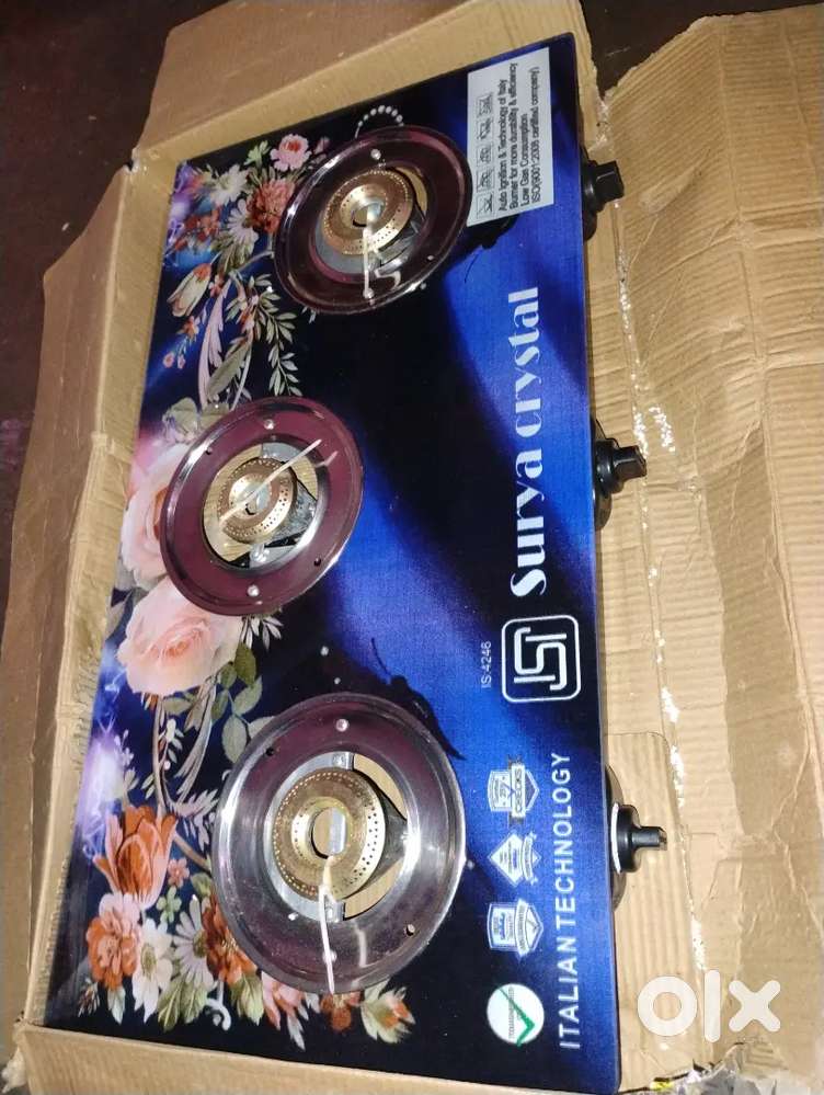 Surya crystal (Gas chulha)