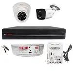 CCTV CAMERA WITH DVR AND WIRES