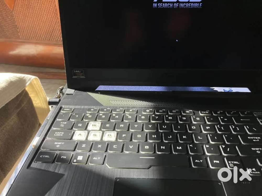 Gaming Laptop Asus Tuf A15, Ryzen 7 4800H, GTX 1650TI, 16/256/1TB