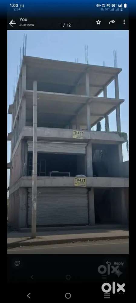 NH 27 main highway 35by70 Showroom , Warehouse,Godown