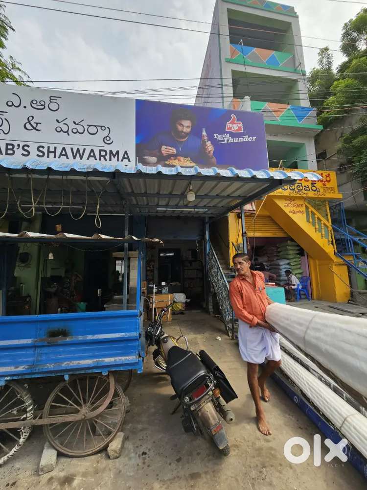 Rumali Roti and Chinese chicken starters