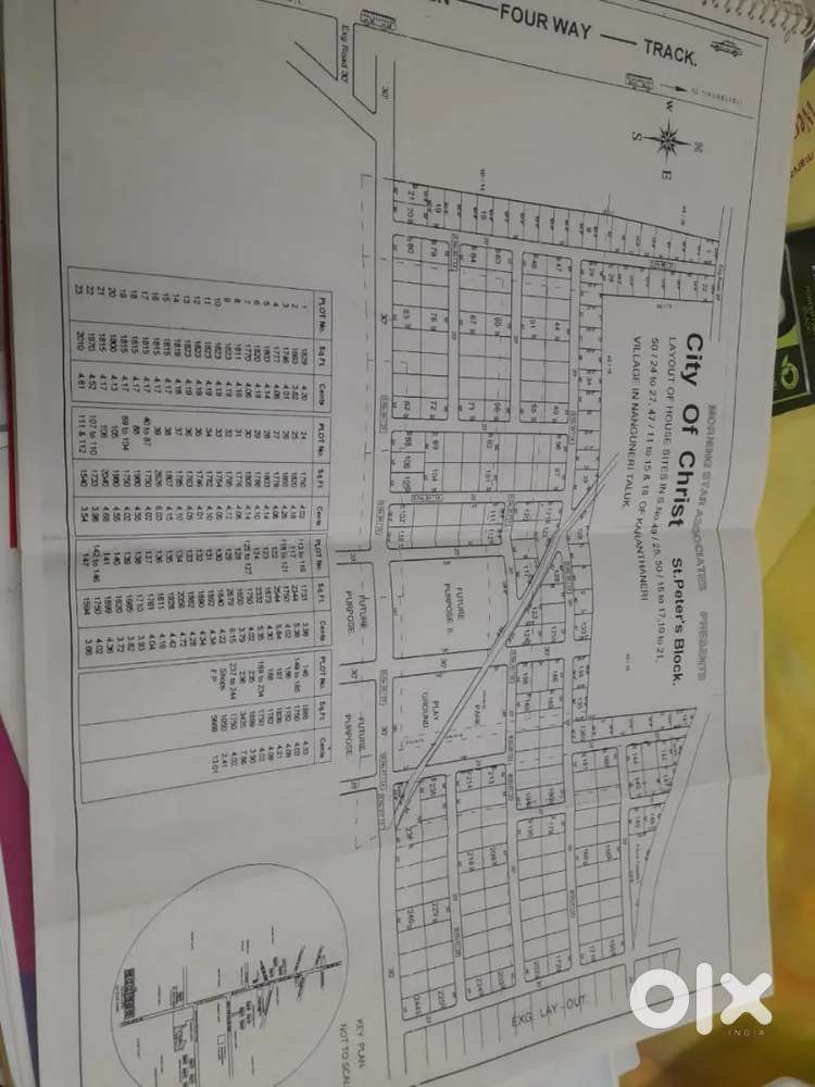 Available Plots For 4 Cents, Per Plot Price 140000 only,