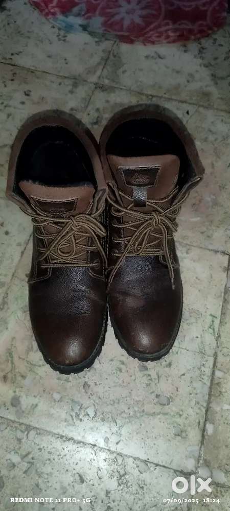 Allon copar boots & argant seel &