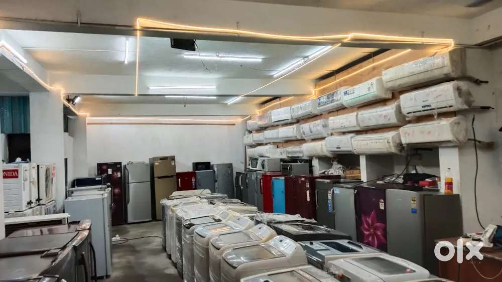 Second hand Washing machine, fridges &acs shop