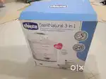 Chicco 3 in 1 Baby Feeding Bottle Sterilizer
