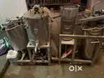 Soya paneer tofu making machine