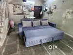 ॐ.  SOFA CUM BED  ॐ.