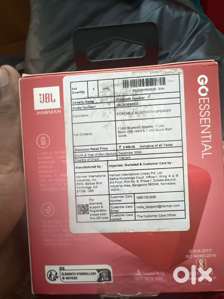 JBL GO ESSENTIAL