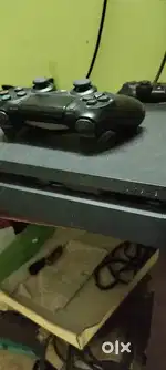 PS4 with games in console