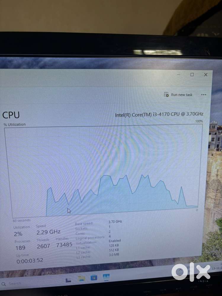 Intel I3 Office/Home PC 8GB RAM