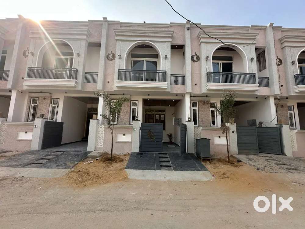 3BHK Luxurious JDA Villa On Gandhipath Road