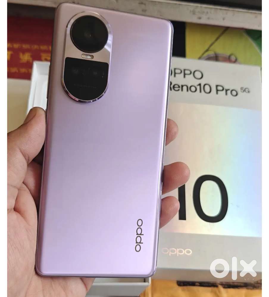 Oppo Reno 10 pro 5G 12gb/256gb box pack god condition bil box charger