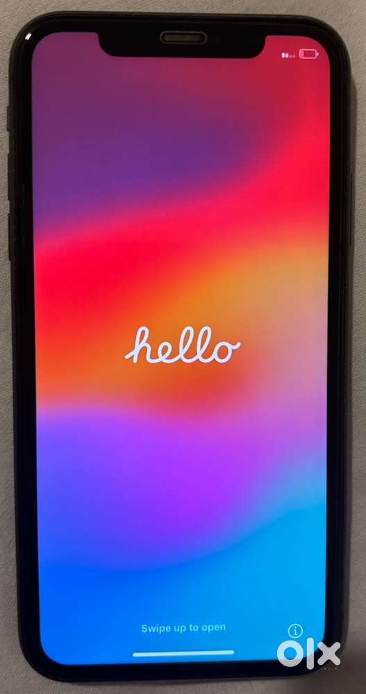 iPhone 11  128GB  Mint Condition  Black