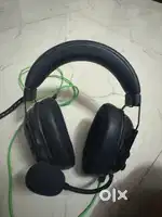 Razer blackshark V2 x wired gaming on ear headset black