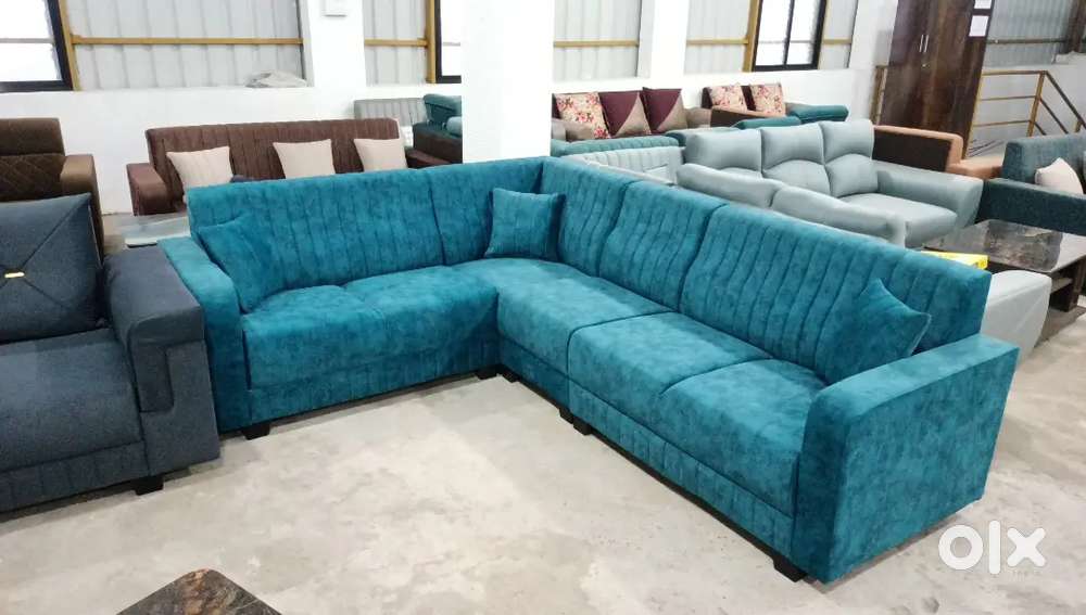 New silvassa lshape sofaset